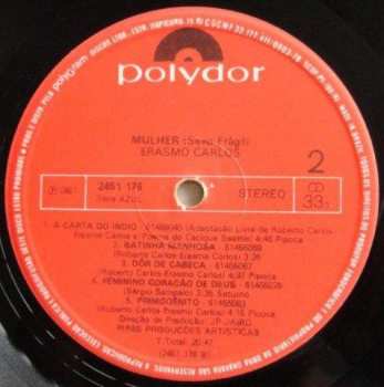 LP Erasmo Carlos: Mulher