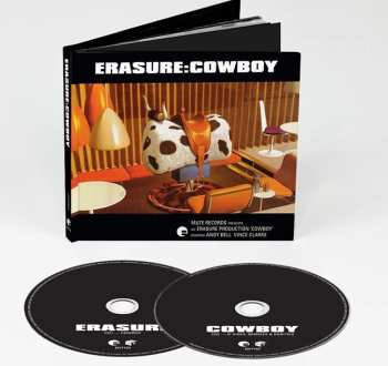 2CD Erasure: Cowboy (2024 Expanded Edition) (mediabook)