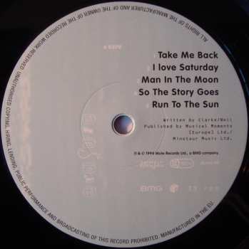 LP Erasure: I Say I Say I Say LTD