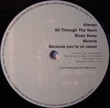 LP Erasure: I Say I Say I Say LTD