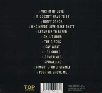 CD Erasure: Live 1987