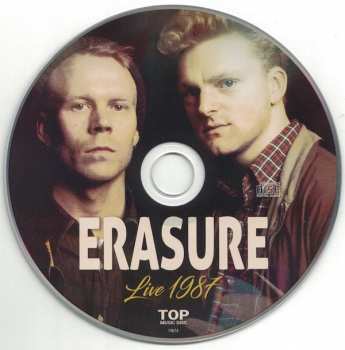 CD Erasure: Live 1987