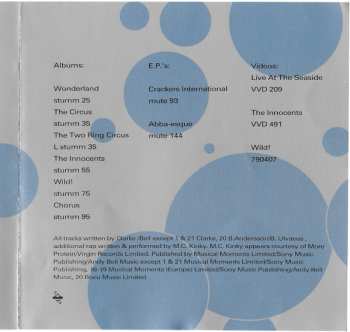 CD Erasure: Pop! - The First 20 Hits