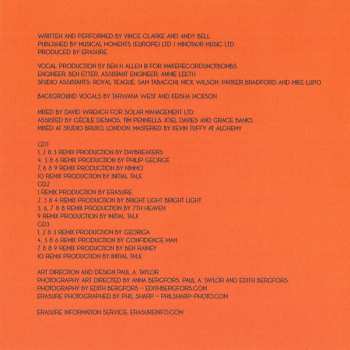 3CD/Caja Erasure: The Neon Singles LTD
