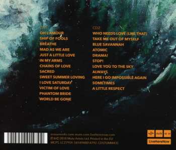 2CD Erasure: World Be Live