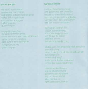 CD Erdmöbel: Guten Morgen, Ragazzi