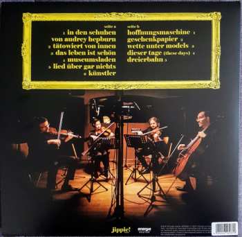 LP Kaiser Quartett: Hätte Sehnsucht Gewicht