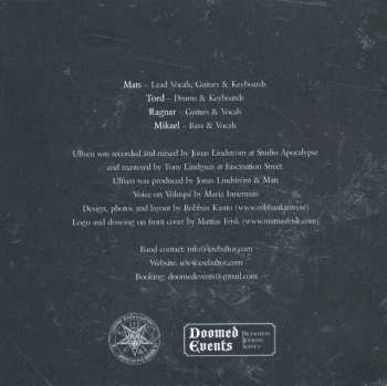 CD Ereb Altor: Ulfven