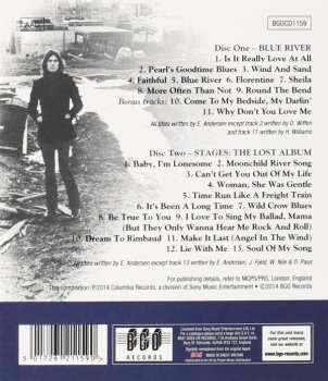 2CD Eric Andersen: Blue River / Stages: The Lost Album