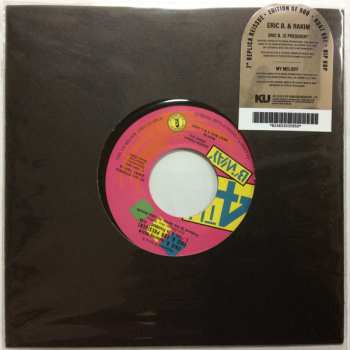 SP Eric B. & Rakim: Eric B. Is President / My Melody