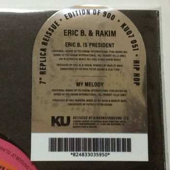 SP Eric B. & Rakim: Eric B. Is President / My Melody