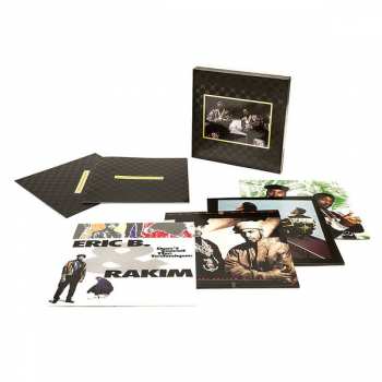 8LP/2CD/Caja Eric B. & Rakim: The Complete Collection 1987-1992 LTD