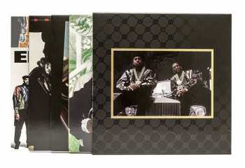 8LP/2CD/Caja Eric B. & Rakim: The Complete Collection 1987-1992 LTD