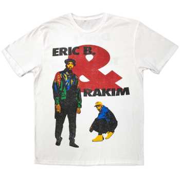 Mercancía Eric B. & Rakim: Eric B. & Rakim Unisex T-shirt: Don't Sweat (back Print) (small) S