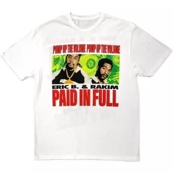 Camiseta Paid In Full