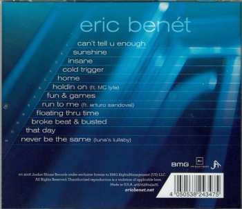 CD Eric Benét: Eric Benét