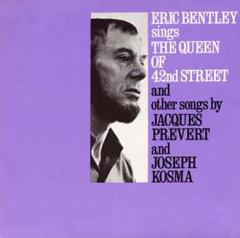 Album Eric Bentley: Eric Bentley Sings The Queen Of 42nd Street