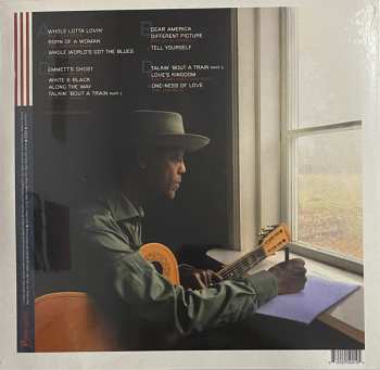 2LP Eric Bibb: Dear America