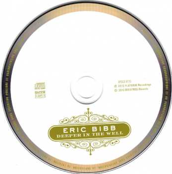 CD Eric Bibb: Deeper In The Well