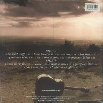 LP Eric Bibb: Natural Light LTD