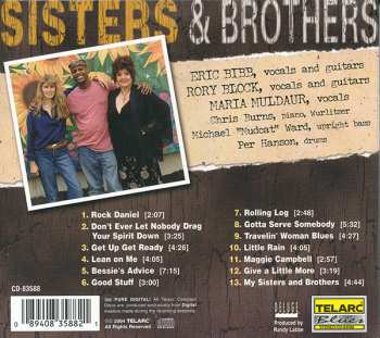 CD Maria Muldaur: Sisters & Brothers