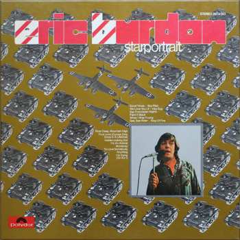 2LP/Caja Eric Burdon: Starportrait
