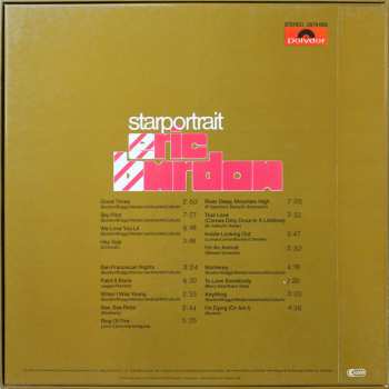 2LP/Caja Eric Burdon: Starportrait