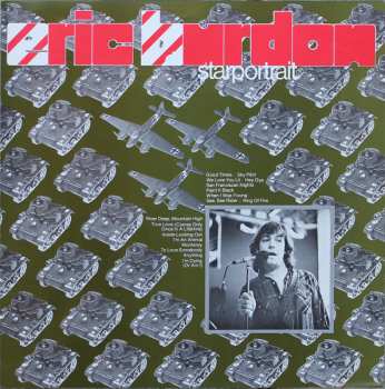 2LP/Caja Eric Burdon: Starportrait