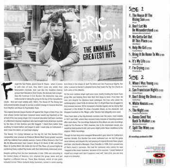 LP Eric Burdon: The Animals‘ Greatest Hits