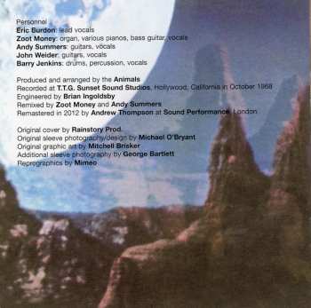 CD Eric Burdon & The Animals: Love Is