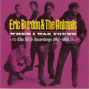 5CD/Caja Eric Burdon & The Animals: When I Was Young (The MGM Recordings 1967-1968)