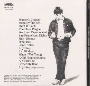 5CD/Caja Eric Burdon & The Animals: When I Was Young (The MGM Recordings 1967-1968)