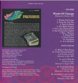 5CD/Caja Eric Burdon & The Animals: When I Was Young (The MGM Recordings 1967-1968)