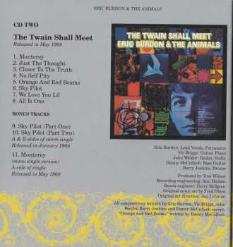 5CD/Caja Eric Burdon & The Animals: When I Was Young (The MGM Recordings 1967-1968)