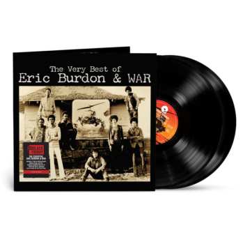 2LP Eric Burdon & War: The Very Best Of Eric Burdon & War (rsd 2025)