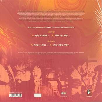 LP Eric Burdon & War: Spill The Wine ...Live CLR