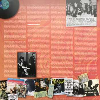 LP Eric Burdon & War: Spill The Wine ...Live CLR