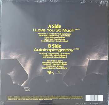 LP Eric Cantona: I Love You So Much LTD