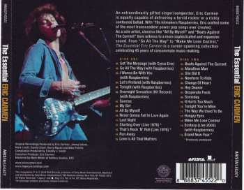 2CD Eric Carmen: The Essential Eric Carmen