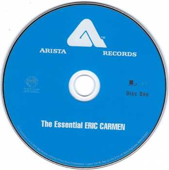 2CD Eric Carmen: The Essential Eric Carmen