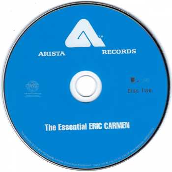 2CD Eric Carmen: The Essential Eric Carmen