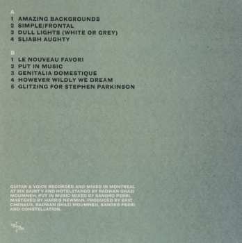 LP Eric Chenaux: Guitar & Voice