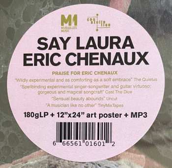 LP Eric Chenaux: Say Laura