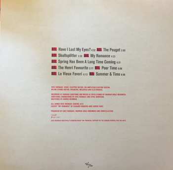 LP Eric Chenaux: Skullsplitter