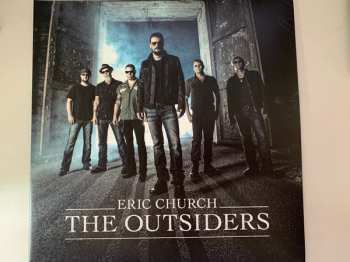 2LP/CD Eric Church: The Outsiders