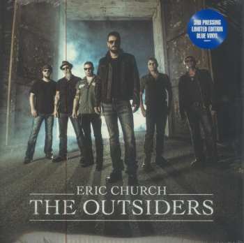2LP Eric Church: The Outsiders CLR | LTD