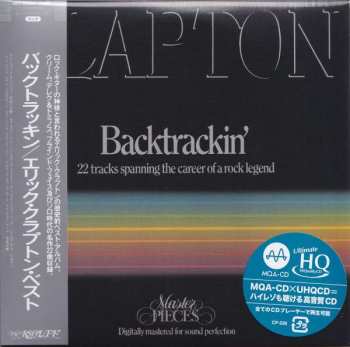 Album Eric Clapton: Backtrackin' (22 Tracks Spanning The Career Of A Rock Legend)