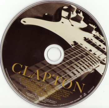 CD Eric Clapton: Clapton