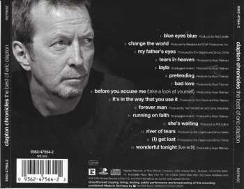CD Eric Clapton: Clapton Chronicles (The Best Of Eric Clapton)