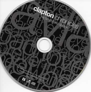 CD Eric Clapton: Clapton Chronicles (The Best Of Eric Clapton)